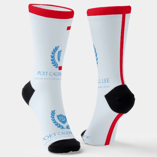 Poet Caldwell Lee Apparel Socks Socken (Gewinkelt)