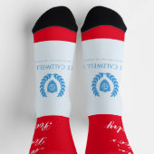 Poet Caldwell Lee Apparel Socks Socken (Oben)