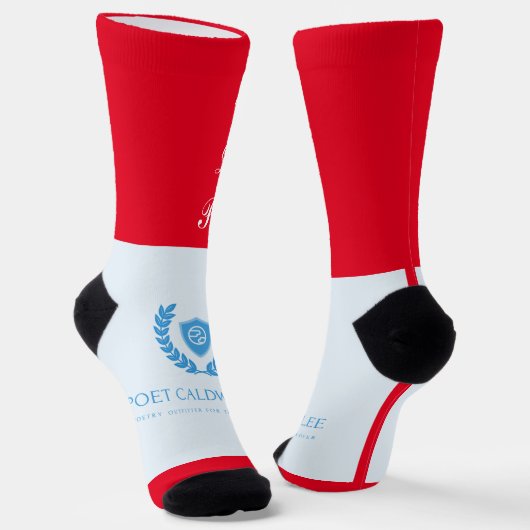 Poet Caldwell Lee Apparel Socks Socken (Gewinkelt)