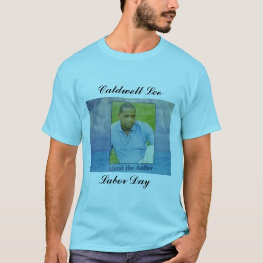 Poet Caldwell Lee Apparel T-Shirt (Vorderseite)