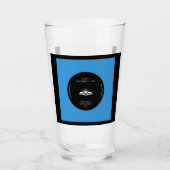 Poet Caldwell Lee Geschenke Glas (Vorderseite)