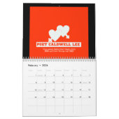 Poet Caldwell Lee Leegyptian Kalender (Feb 2026)