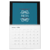 Poet Caldwell Lee Leegyptian Kalender (Jan 2026)