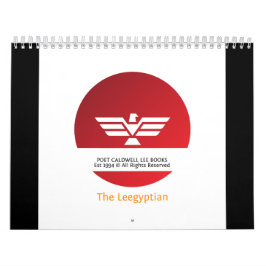 Poet Caldwell Lee Leegyptian Kalender
