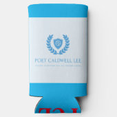 Poet Caldwell Lee Party Selters Dosenkühler (Rückseite)