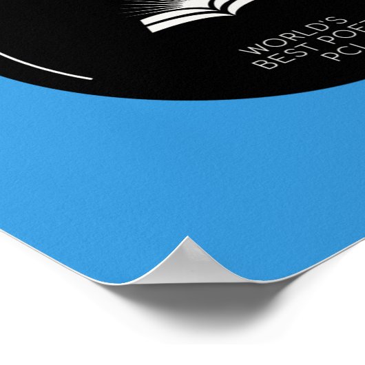 Poet Caldwell Lee Poster (Ecke)