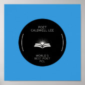 Poet Caldwell Lee Poster (Vorne)