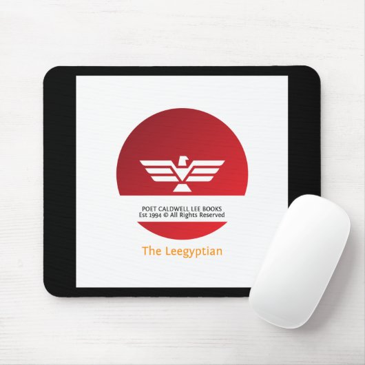 Poet Caldwell Lee Products Mousepad (Mit Mouse)