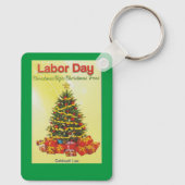 Poet Caldwell Lee Products Schlüsselanhänger (Rückseite)