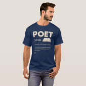 Poet Definition Funny Laureate Novelty T-Shirt (Vorne ganz)