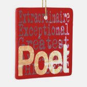 Poet Extraordinary Keramikornament (Rechts)