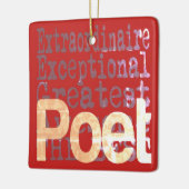 Poet Extraordinary Keramikornament (Links)