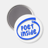 Poet Inside Magnet (Vorderseite/Rückseite)