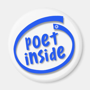 Poet Inside Magnet