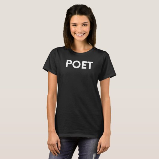 POET T-Shirt (Vorne ganz)