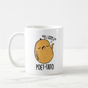 Poet tato Funny Potato Pun Kaffeetasse