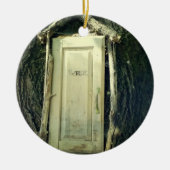 Poet Tree Keramik Ornament (Vorne)