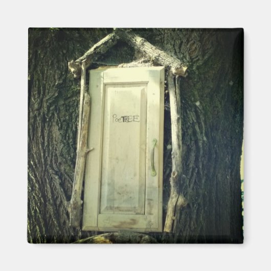Poet Tree Magnet (Vorne)