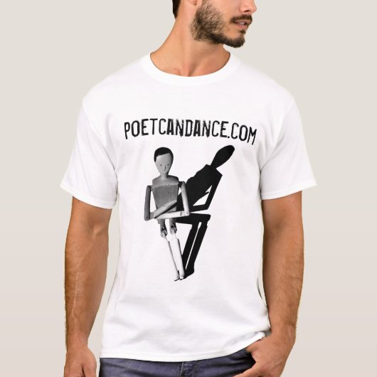 PoetCanDance Schatten T-Shirt (Vorderseite)