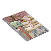 Poetcore Collage Notebook Notizblock (Rechte Seite)