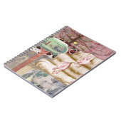 Poetcore Collage Notebook Notizblock (Linke Seite)