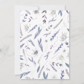 Poeten Gartengeometrie Einladung (Rückseite)