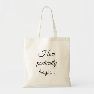 Poeten Tote Bag Tragetasche