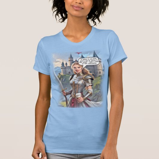 Poetic Confidence T-Shirt (Vorderseite)