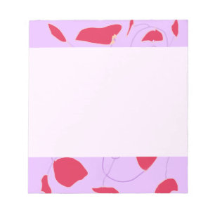 Poétic Design Notepad Notizblock