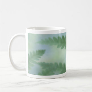 Poetic Earth Monat - Meditative Fern-Tasse Kaffeetasse