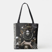  Poetic Gothic Motifs  Tasche (Rückseite)