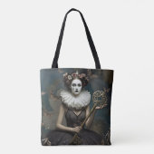  Poetic Gothic Motifs  Tasche (Rückseite)