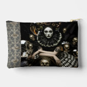  Poetic Gothic Motifs  Zubehörtasche (Rückseite)
