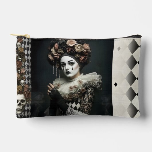  Poetic Gothic Motifs  Zubehörtasche (Vorderseite)