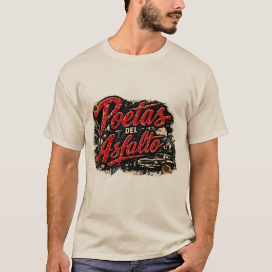 Poetic Outlaw Rock T-Shirt (Vorderseite)