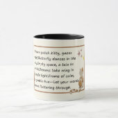 Poetic Pause Kitty Mug Tasse (Zentrum)