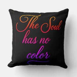 'Poetic Quotes Colelction' Throw Pillow Kissen