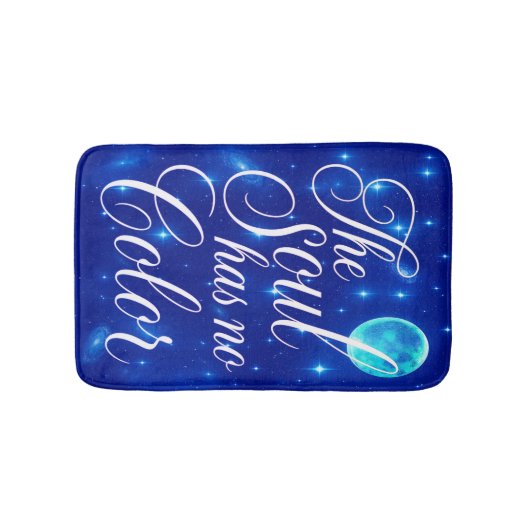 'Poetic Quotes Collection' Badematte (Vorderseite)