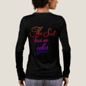 'Poetic Quotes Collection' Bella+Canvas Tri-Blend Shirt (Rückseite)