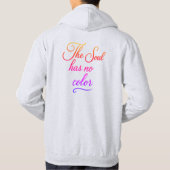 'Poetic Quotes Collection' Erwachsener Pullover Ho (Rückseite)