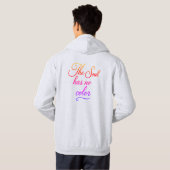 'Poetic Quotes Collection' Erwachsener Pullover Ho (Schwarz voll)