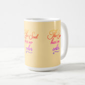 'Poetic Quotes Collection' Mug Kaffeetasse (VorderseiteRechts)