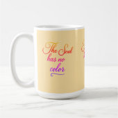 'Poetic Quotes Collection' Mug Kaffeetasse (Links)