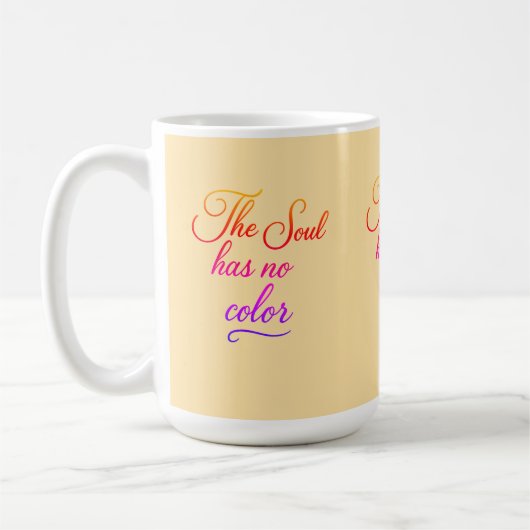 'Poetic Quotes Collection' Mug Kaffeetasse (Links)
