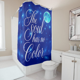 'Poetic Quotes Collection' Shower Curtain Duschvorhang