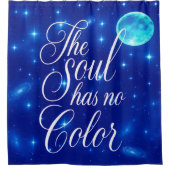 'Poetic Quotes Collection' Shower Curtain Duschvorhang (Vorderseite)
