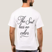 'Poetic Quotes Collection' T-Shirt (Rückseite)