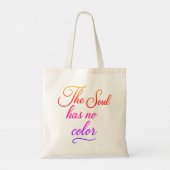 'Poetic Quotes Collection'-Tasche Tragetasche (Rückseite)