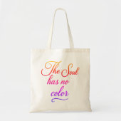 'Poetic Quotes Collection'-Tasche Tragetasche (Vorne)
