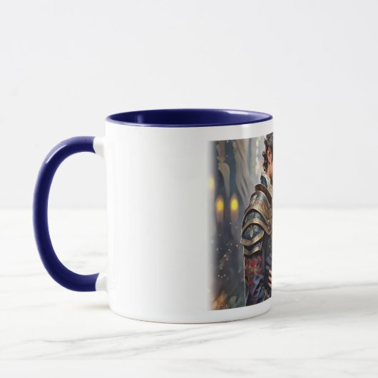 Poetic Romance Mug Tasse (Links)